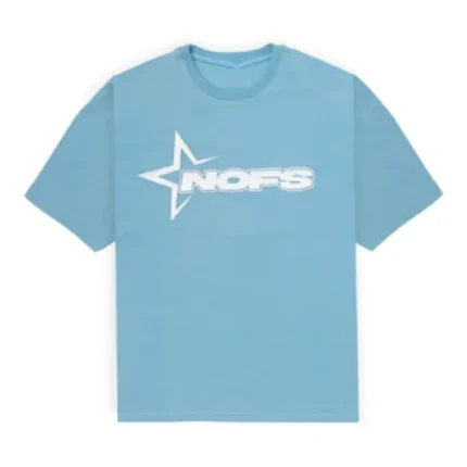 Baby Blue Nofs T-shirt
