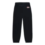 Black Basic NOFS Cuffed Jogger