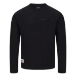 Black NOFS Basic Long Sleeve T-shirt