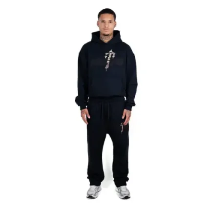 Black Trapstar x Nofs Camo Tracksuit