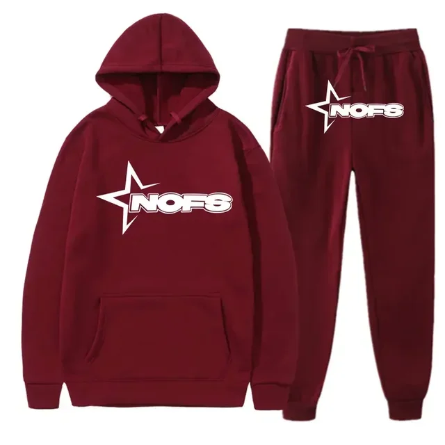 Tracksuit Nofs Chocolate Brown