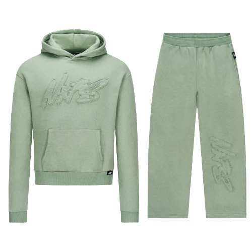 Olive Green Nofs Tracksuit