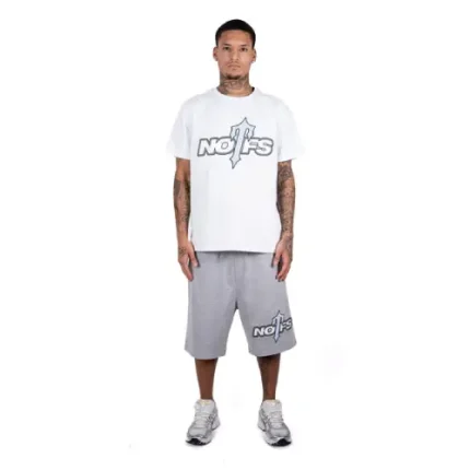 White/Grey Noneofus X Trapstar Tracksuits